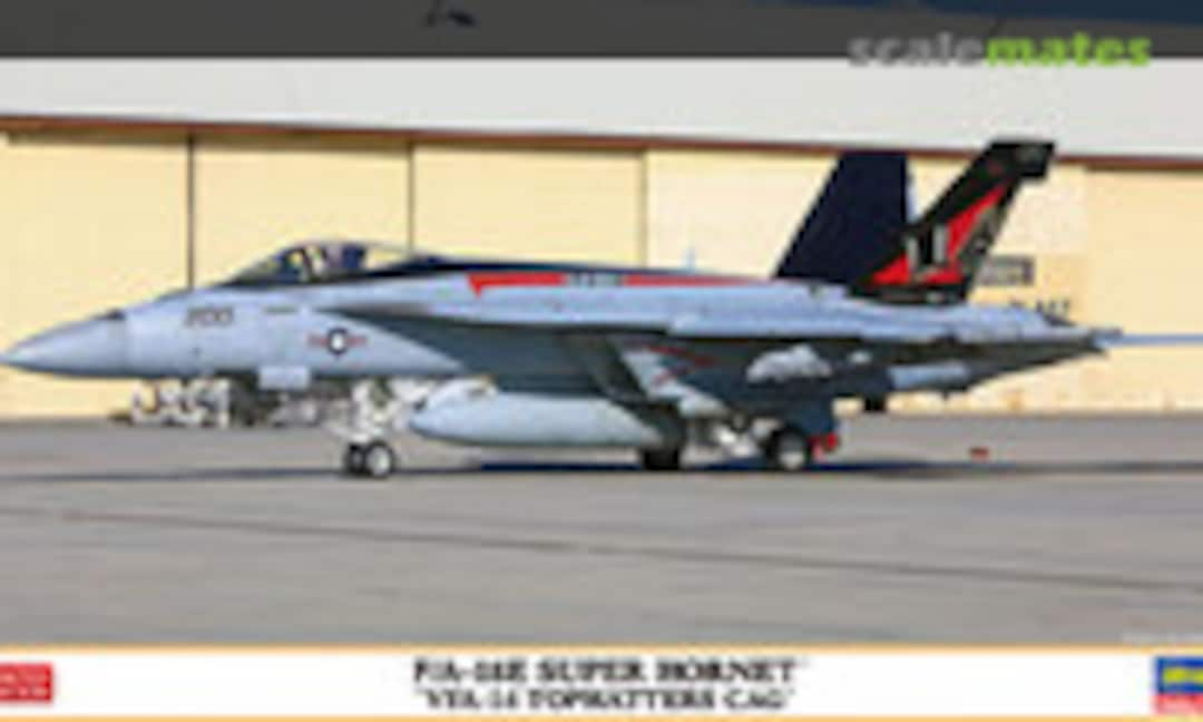 1:72 F/A-18E Super Hornet `VFA-14 Tophatters CAG´ (Hasegawa 02309)