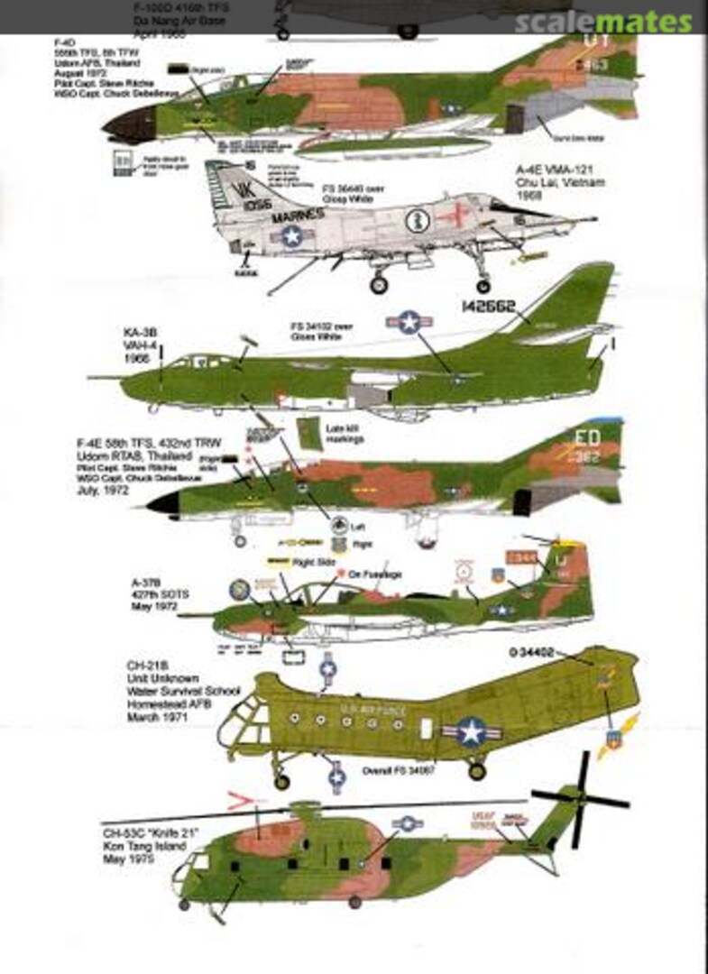 Boxart Welcome to the Jungle 72-051 Wolfpak Decals