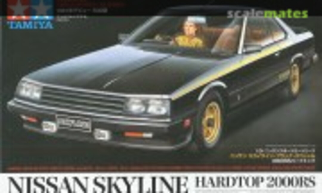 1:24 Nissan Skyline Hardtop 2000RS (Tamiya 89726)