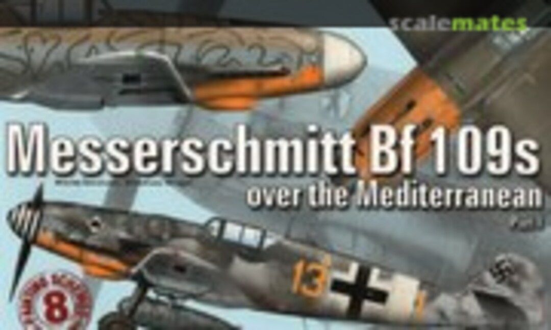 No Messerschmitt Bf 109s over the Mediterranean (Kagero miniTopcolors 34)