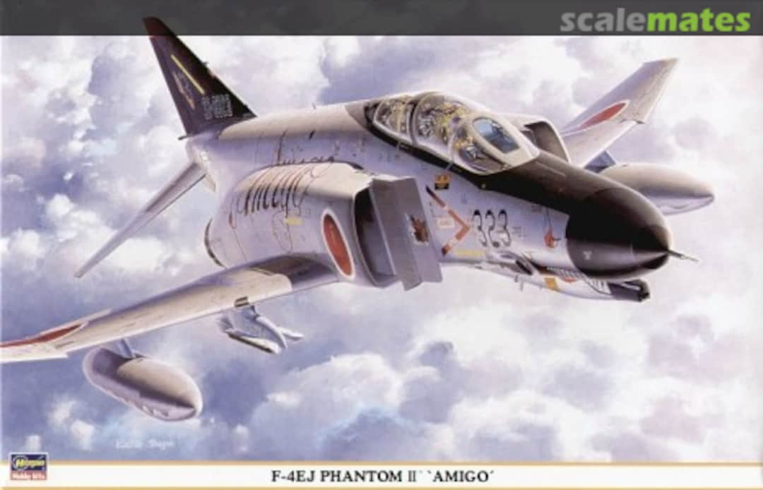 Boxart F-4EJ Phantom II `Amigo´ 09641 Hasegawa