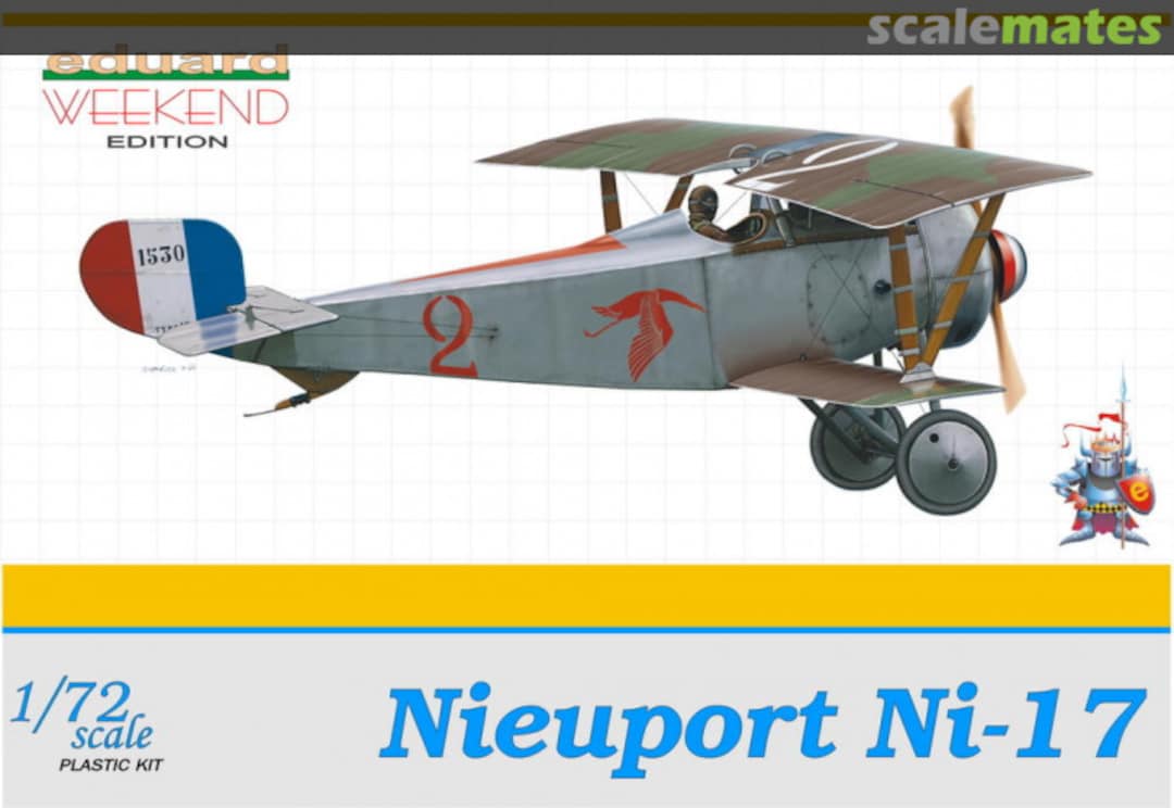 Boxart Nieuport Ni-17 7403 Eduard