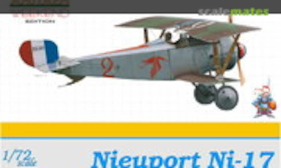 1:72 Nieuport Ni-17 (Eduard 7403)