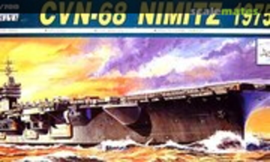 1:700 CVN-68 Nimitz 1975 (Pit-Road M30C)