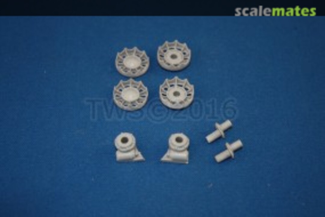 Boxart T-55/62 Idler Assembly TWS355049 Tank Workshop