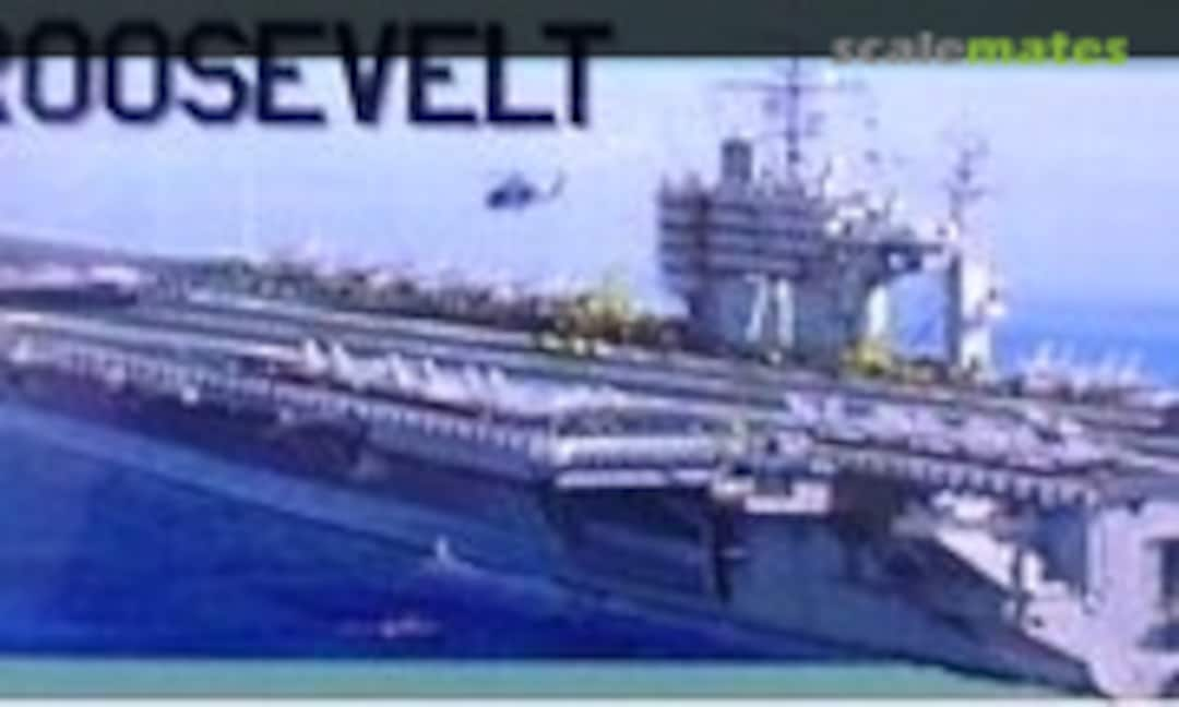 1:720 U.S.S. ROOSEVELT (Italeri 5531)