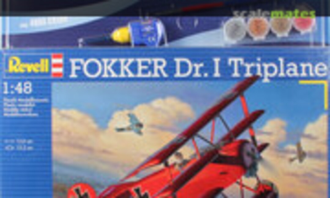 1:48 Fokker Dr. I Triplane (Revell 64682)