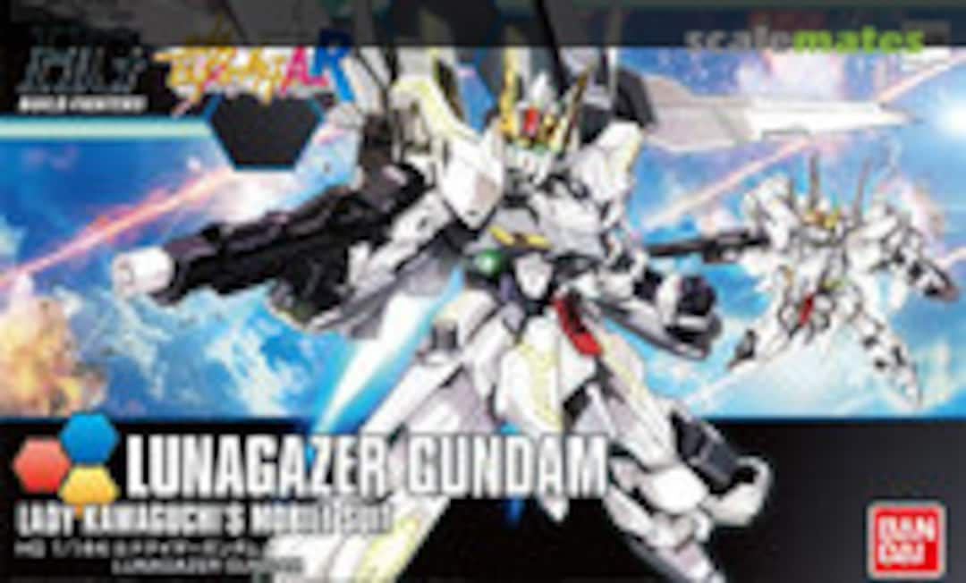 1:144 Lunagazer Gundam (Bandai 0214477)