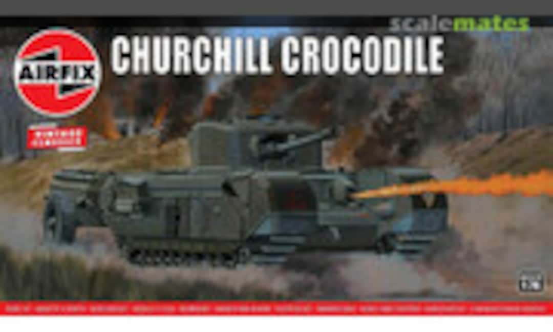 1:76 Churchill Crocodile (Airfix A02321V)