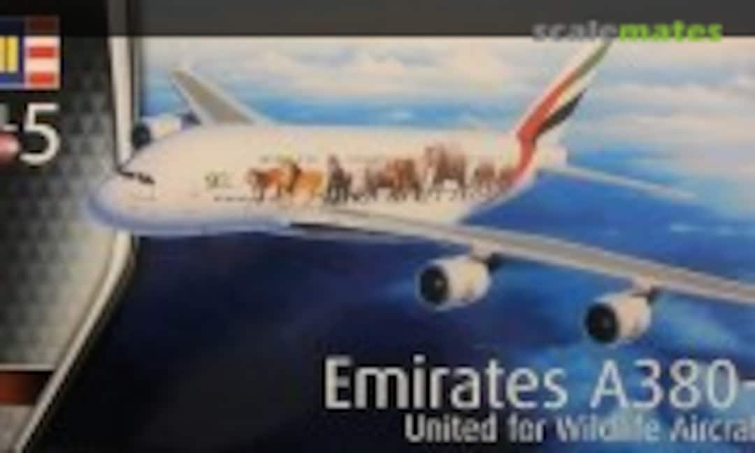 1:144 Airbus A380 Emirates &quot;Wild-Life&quot; (Revell 03882)