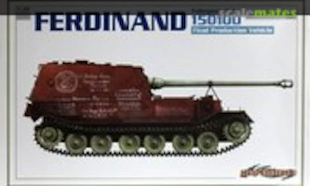 1:35 Ferdinand - Fahrgestell Nr. 150100 (Cyber Hobby 6436)