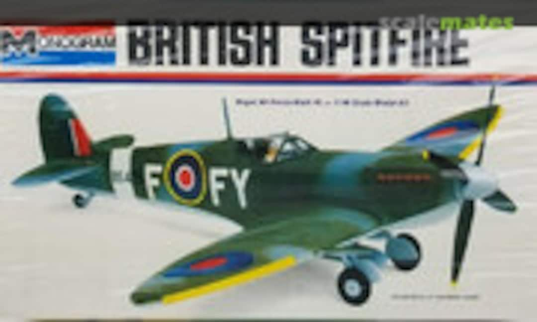 1:48 British Spitfire (Monogram 6801)