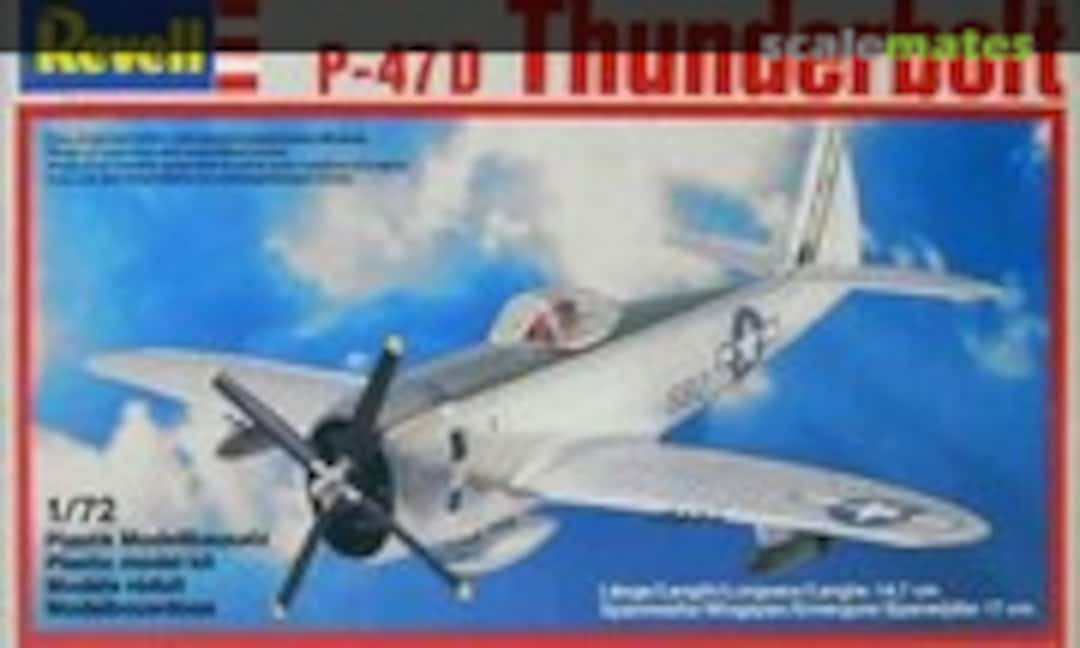 1:72 P-47 D Thunderbolt (Revell 4158)