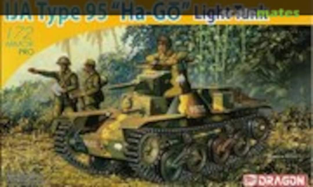 1:72 Type 95 Ha-Go light tank (Dragon 7394)