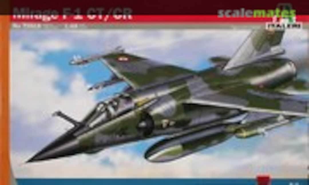 1:48 Mirage F.1 CT/CR (Italeri 72618)