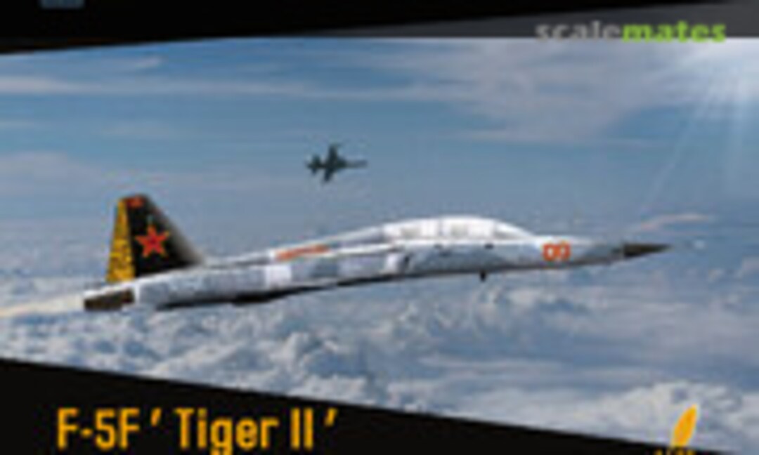 1:72 Northrop F-5F 'Tiger II' (DreamModel DM720014)