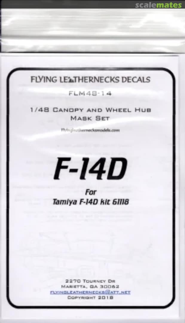 Boxart F14D FLM48-14 Flying Leathernecks