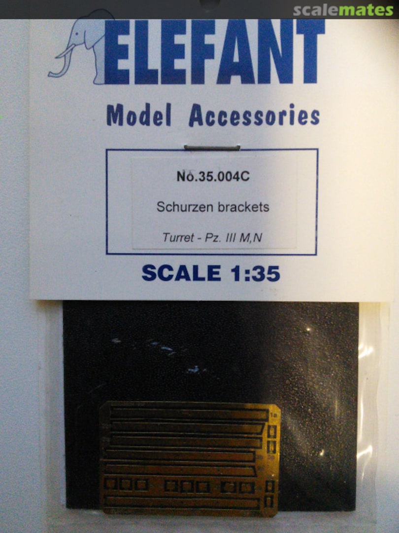 Boxart Schürzen Brackets 35.004C Elefant