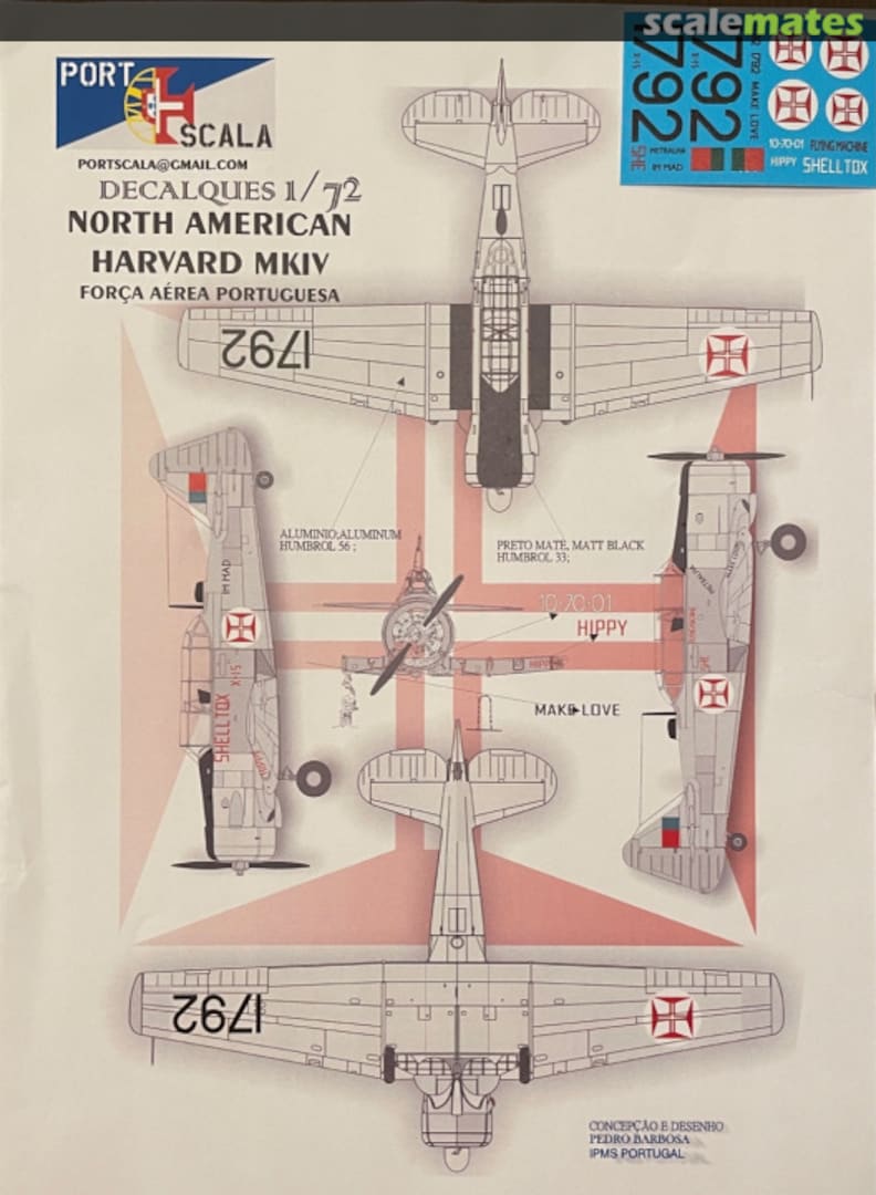 Boxart North American Harvard Mk IV  Portscala