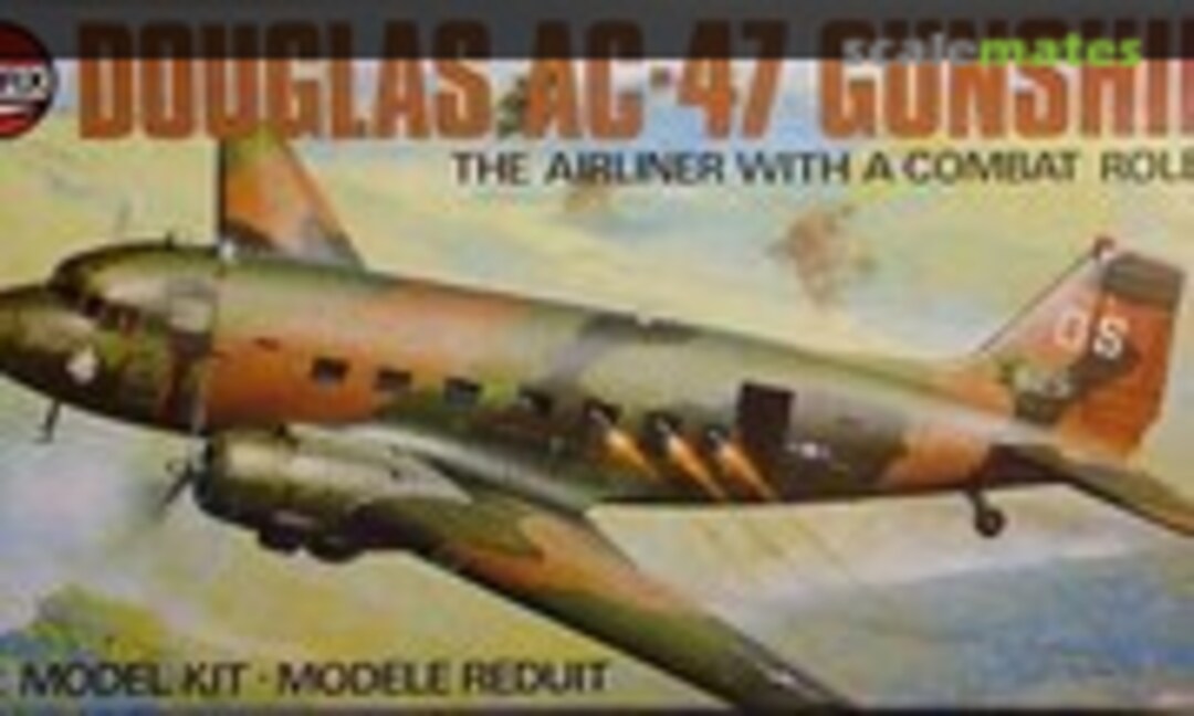 1:72 Douglas AC-47 Gunship (Airfix 04016-7)