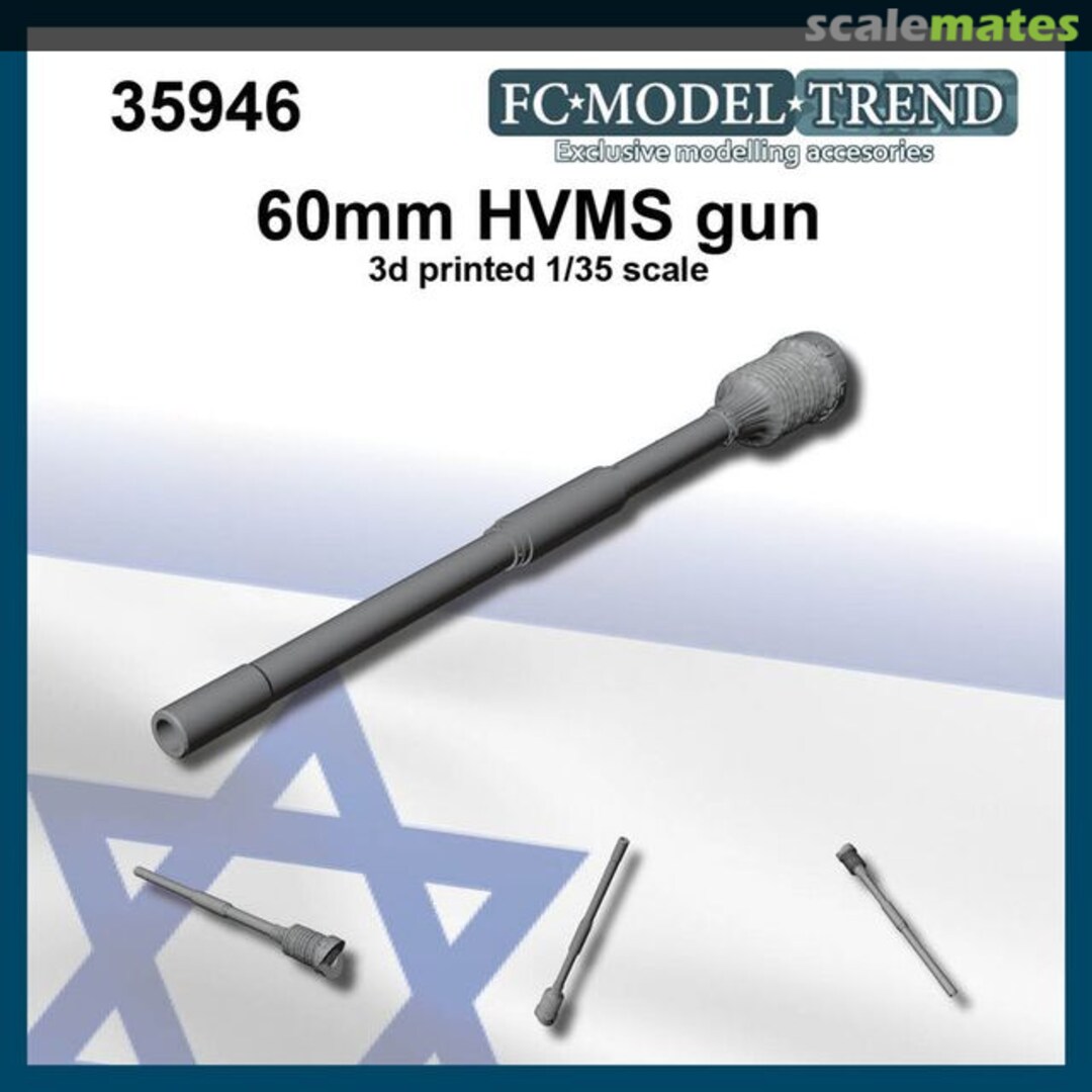 Boxart 60mm HVMS Gun 35946 FC Model Trend