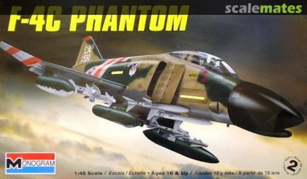 Boxart F-4C Phantom 85-5859 Monogram