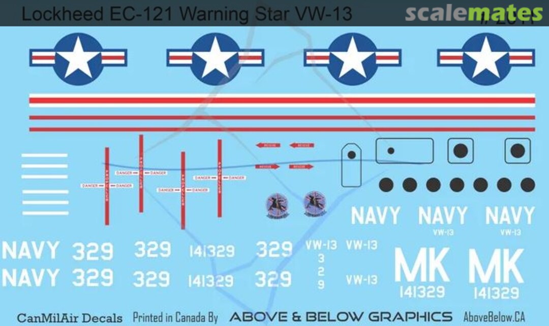 Boxart Lockheed Warning Star 2011 Above & Below Graphics