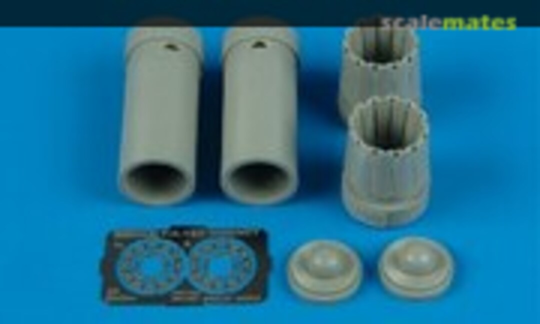 1:72 F/A-18C exhaust nozzles – opened (Aires 7186)