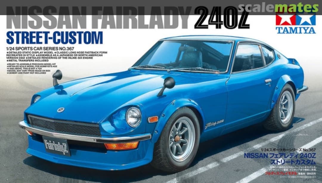 Boxart Nissan Fairlady 240Z Street-Custom 24367 Tamiya