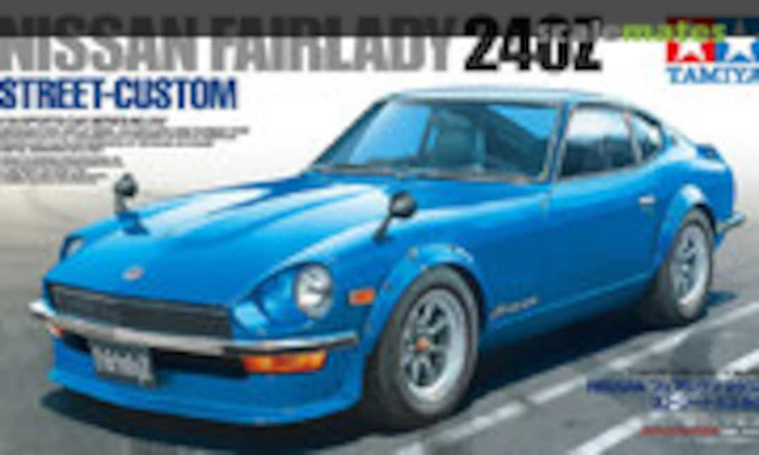 1:24 Nissan Fairlady 240Z Street-Custom (Tamiya 24367)