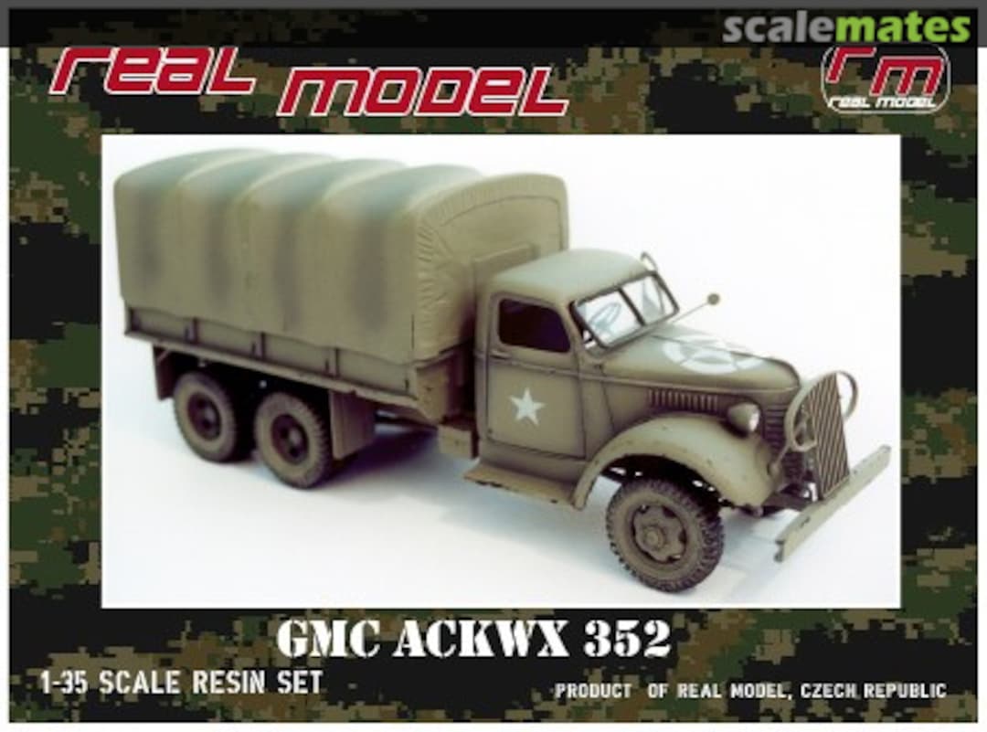 Boxart GMC ACKWX 352 35077 Real Model