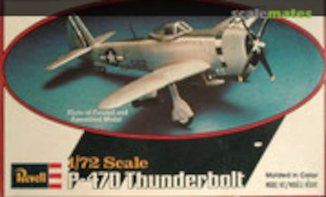 1:72 P-47D Thunderbolt (Revell H-48)