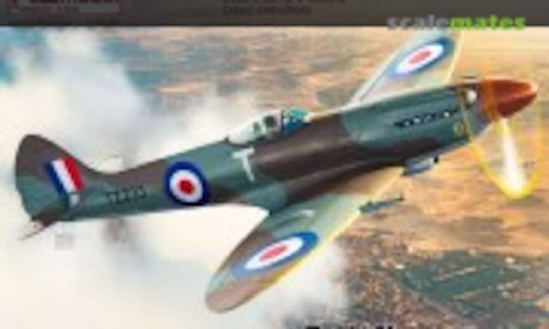 1:72 Supermarine Spitfire Mk.18e (AZmodel AZ7884)