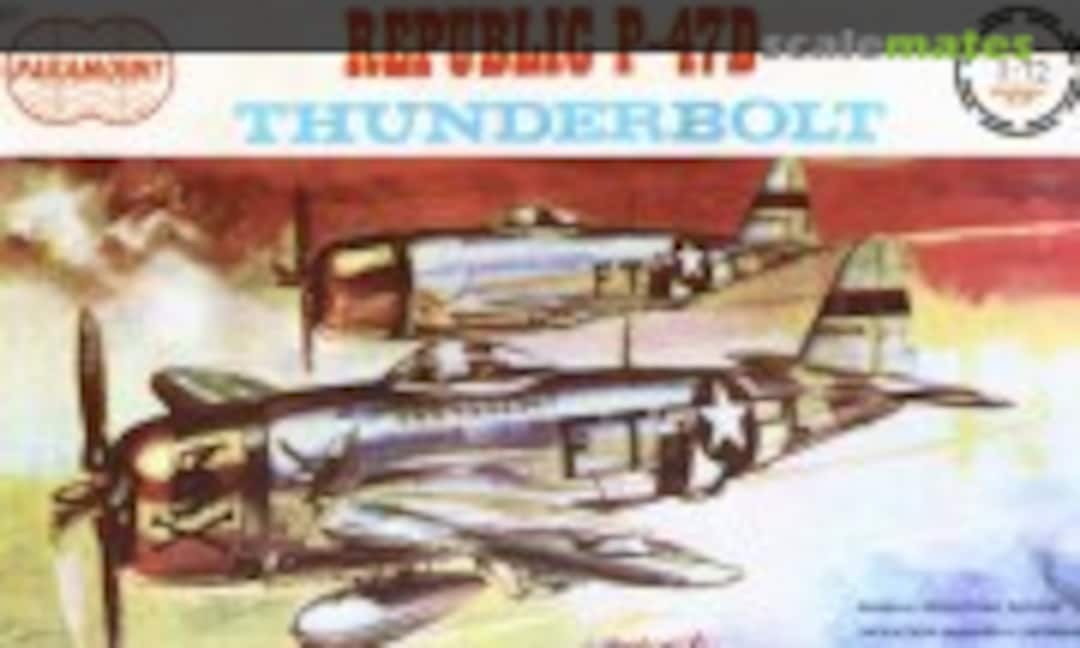 1:72 Republic P-47D Thunderbolt (Paramount 415)