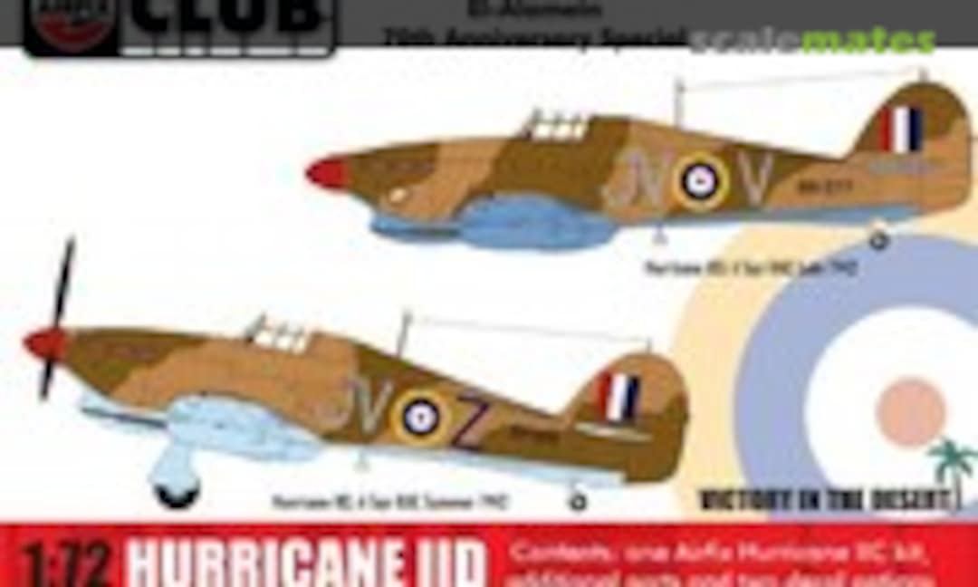 1:72 Hawker Hurricane IID - El-Alamein 70th Anniversary Special (Airfix A73006)