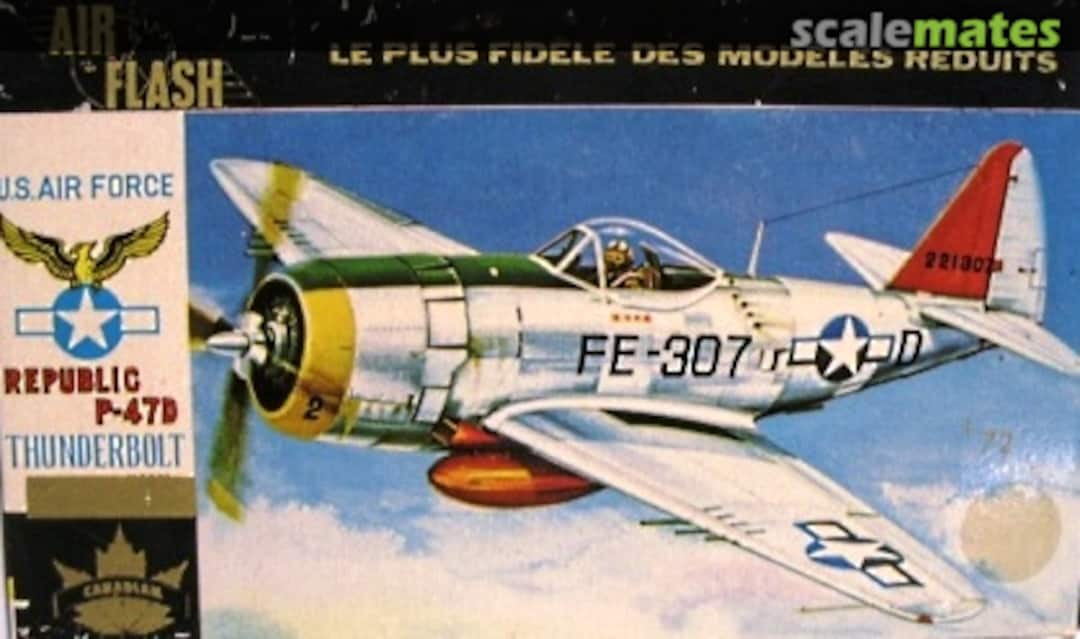 Boxart Republic P-47D Thunderbolt  Air Flash