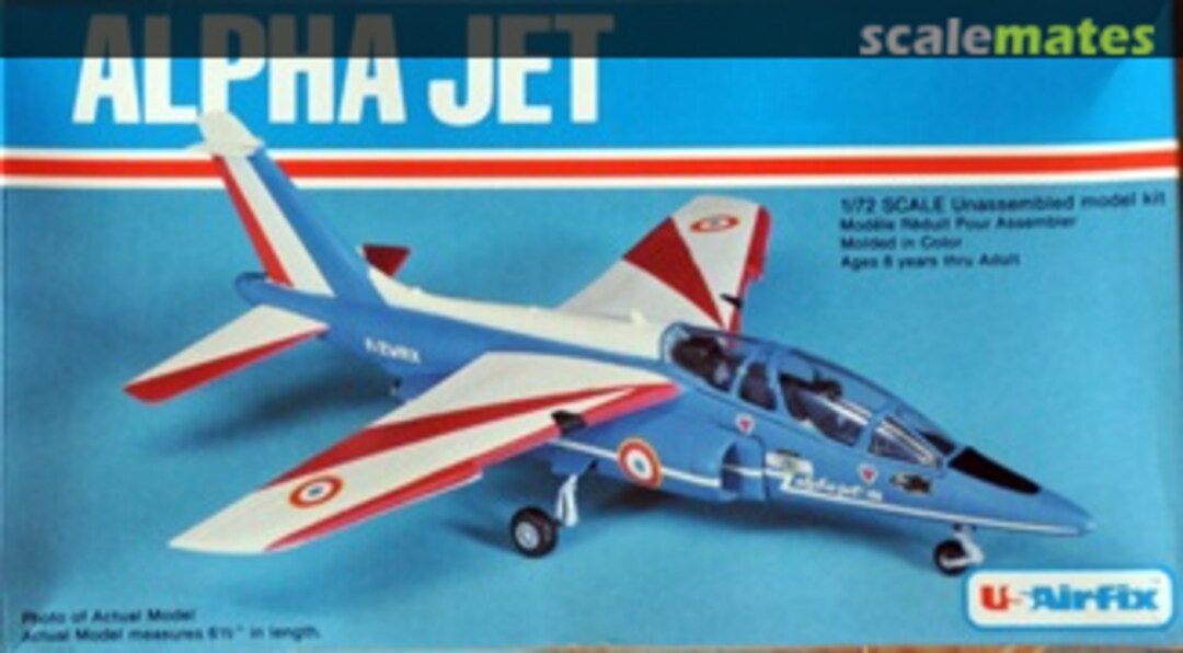 Boxart Alpha Jet 4012 USAirfix