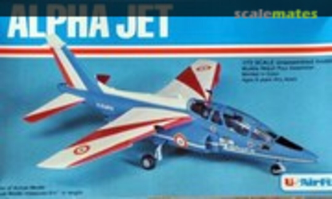 1:72 Alpha Jet (USAirfix 4012)