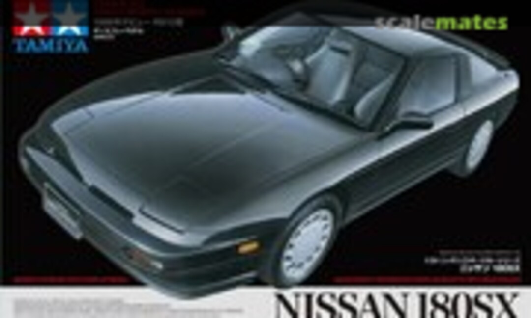 1:24 Nissan 180SX (Tamiya 89727)