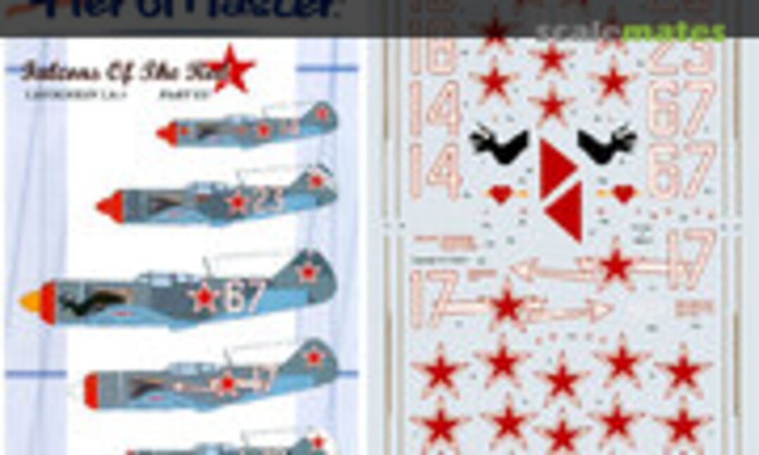 1:48 Falcons of the Red Star Part III (AeroMaster 48-534)