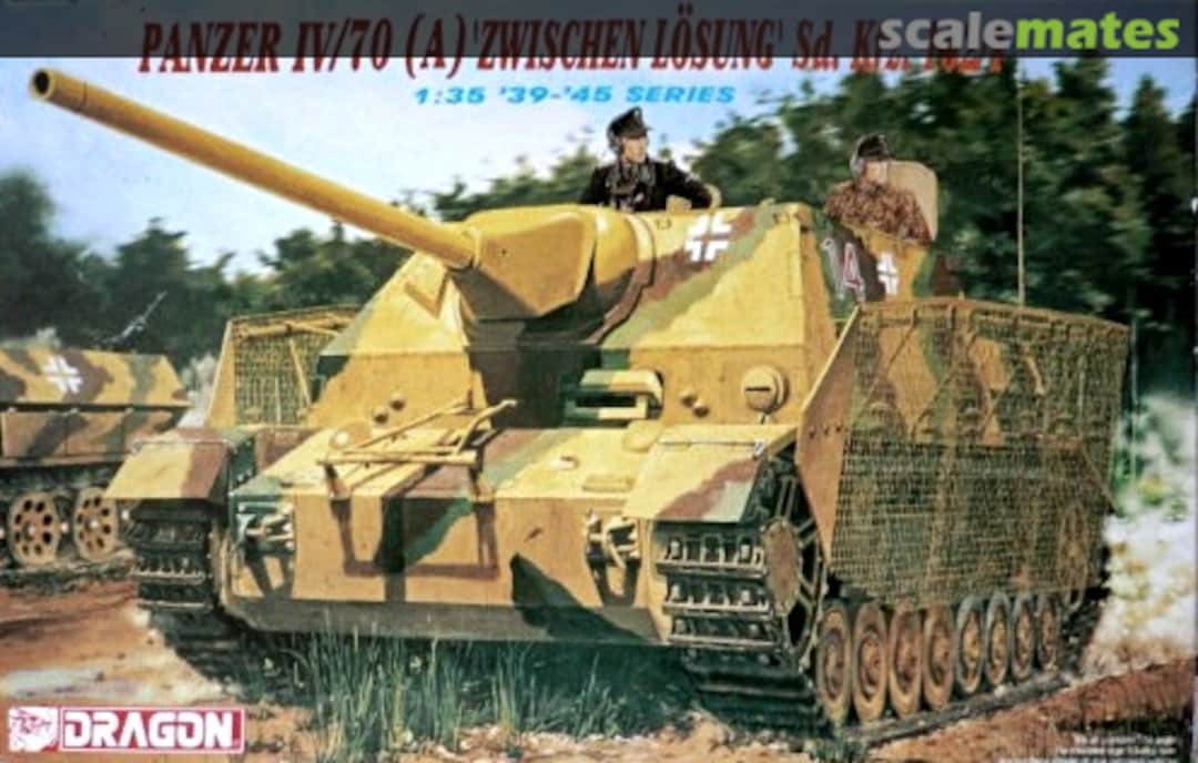 Boxart Jagdpanzer IV/70 (A) 6015 Dragon