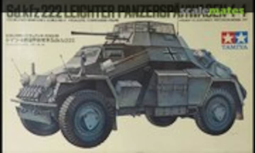 1:35 Sd.kfz 222 Leichter Panzerspähwagen (4x4) (Tamiya MM151)