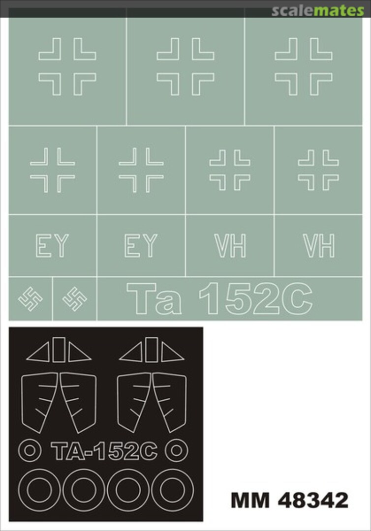 Boxart Focke-Wulf Ta-152 MM48342 Montex