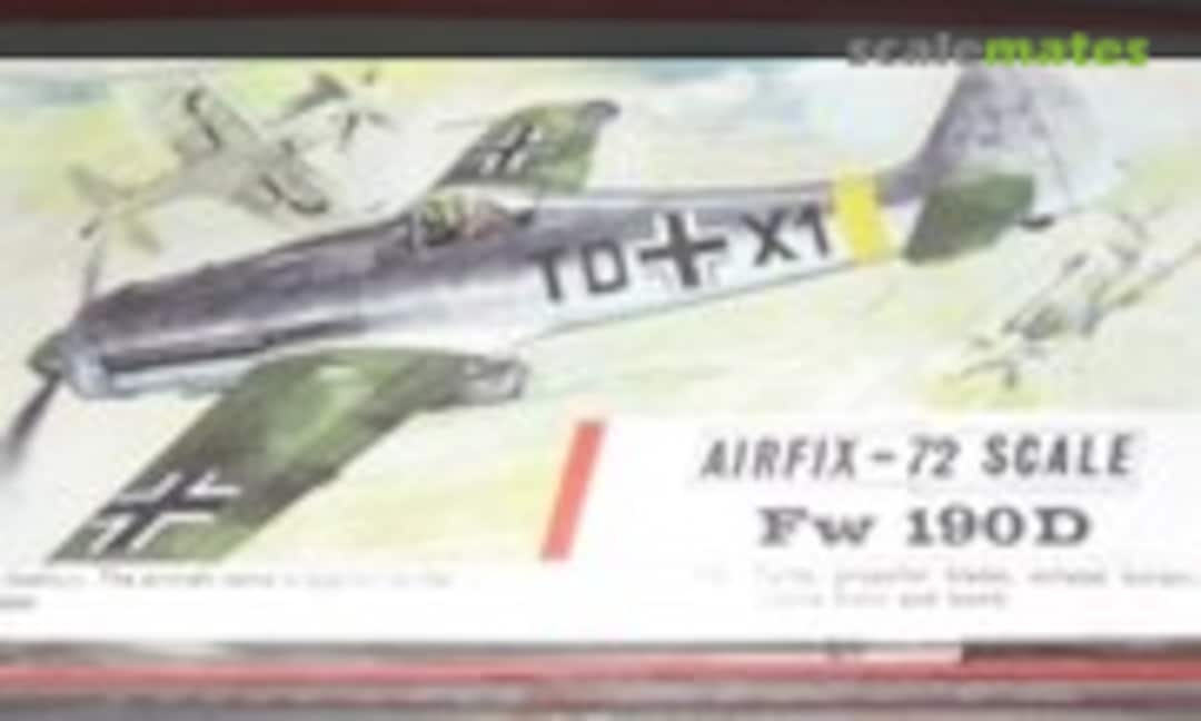 1:72 Fw 190D (Plasty/Airfix 1640-31)