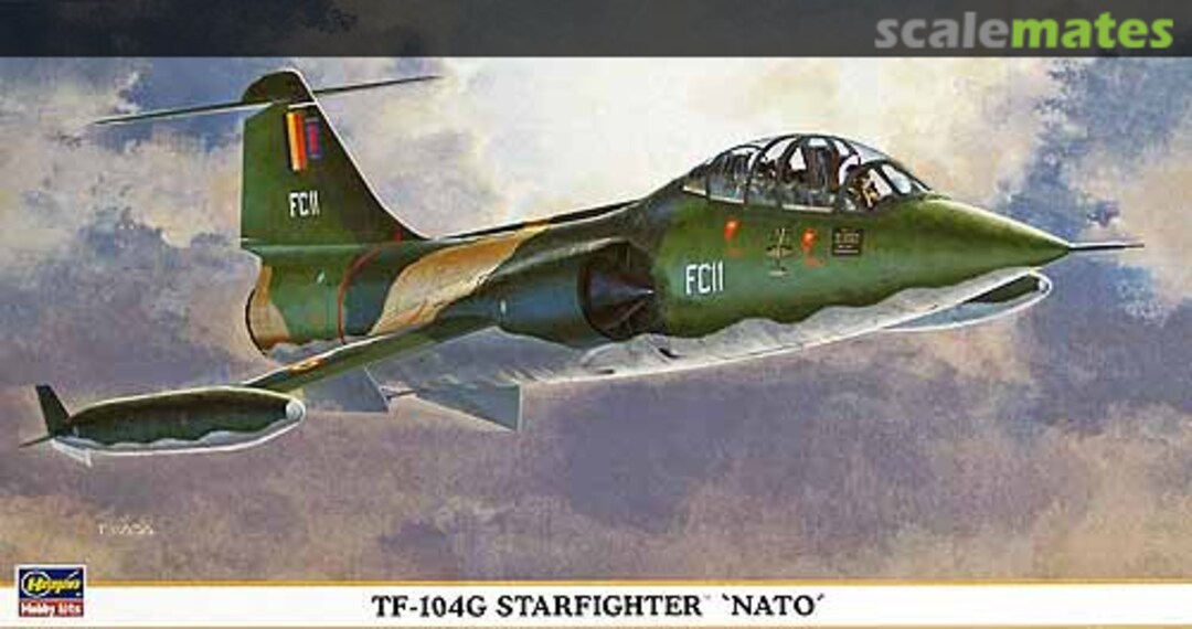 Boxart TF-104G Starfighter `NATO´ 09768 Hasegawa