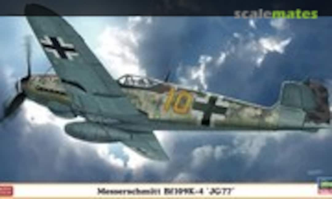 1:48 Messerschmitt Bf109K-4 `JG77´ (Hasegawa 07347)