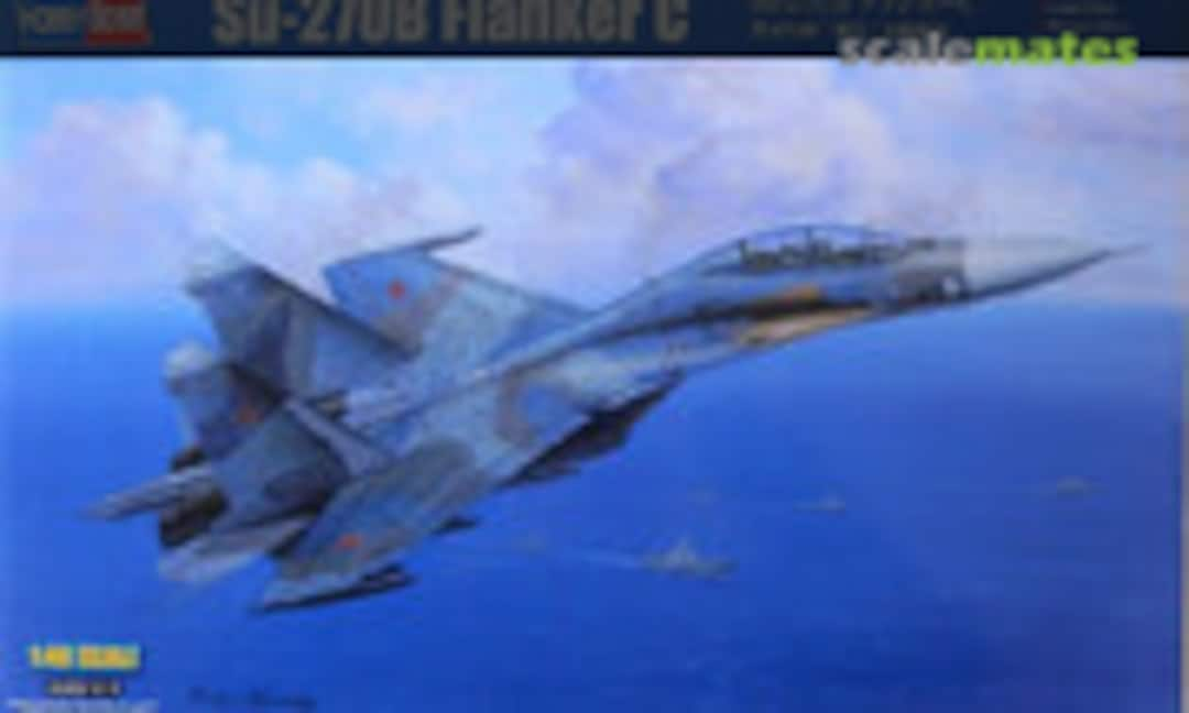 1:48 Su-27UB Flanker C (HobbyBoss 81713)