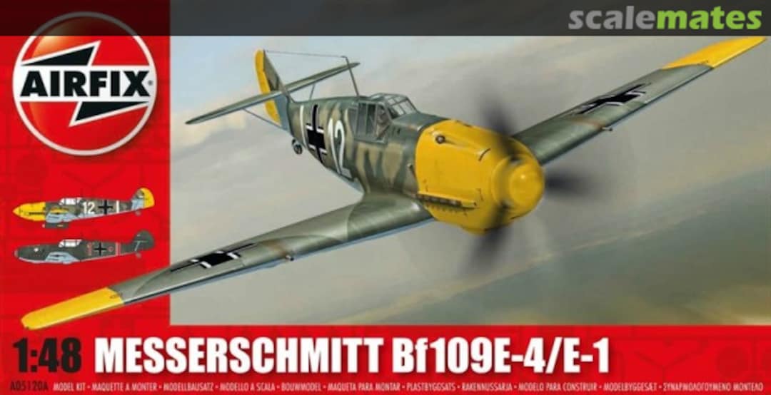 Boxart Messerschmitt Bf109E-4/E-1 A05120A Airfix