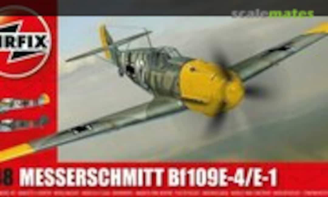 1:48 Messerschmitt Bf109E-4/E-1 (Airfix A05120A)