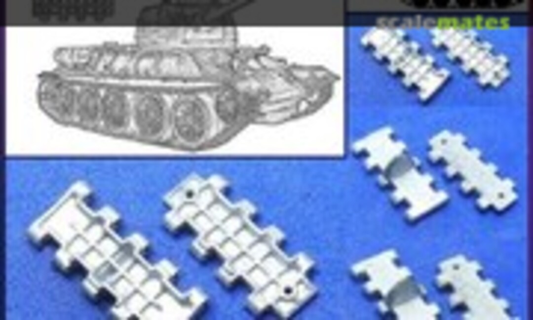 1:35 Metal Track Russian T-34 Model 1944 (Spade Ace Models SAT-35061)